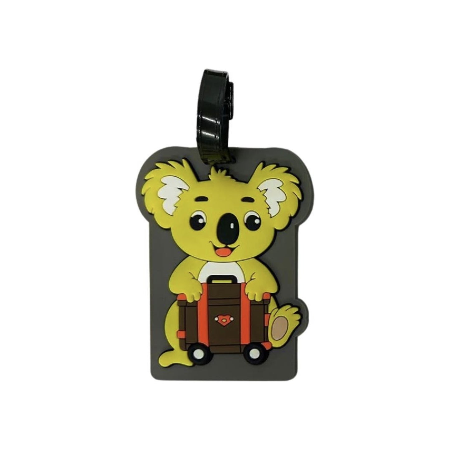 Koala Luggage Tag – Australian Souvenir Travel Tag | 3D Rubber PVC Bag Tag