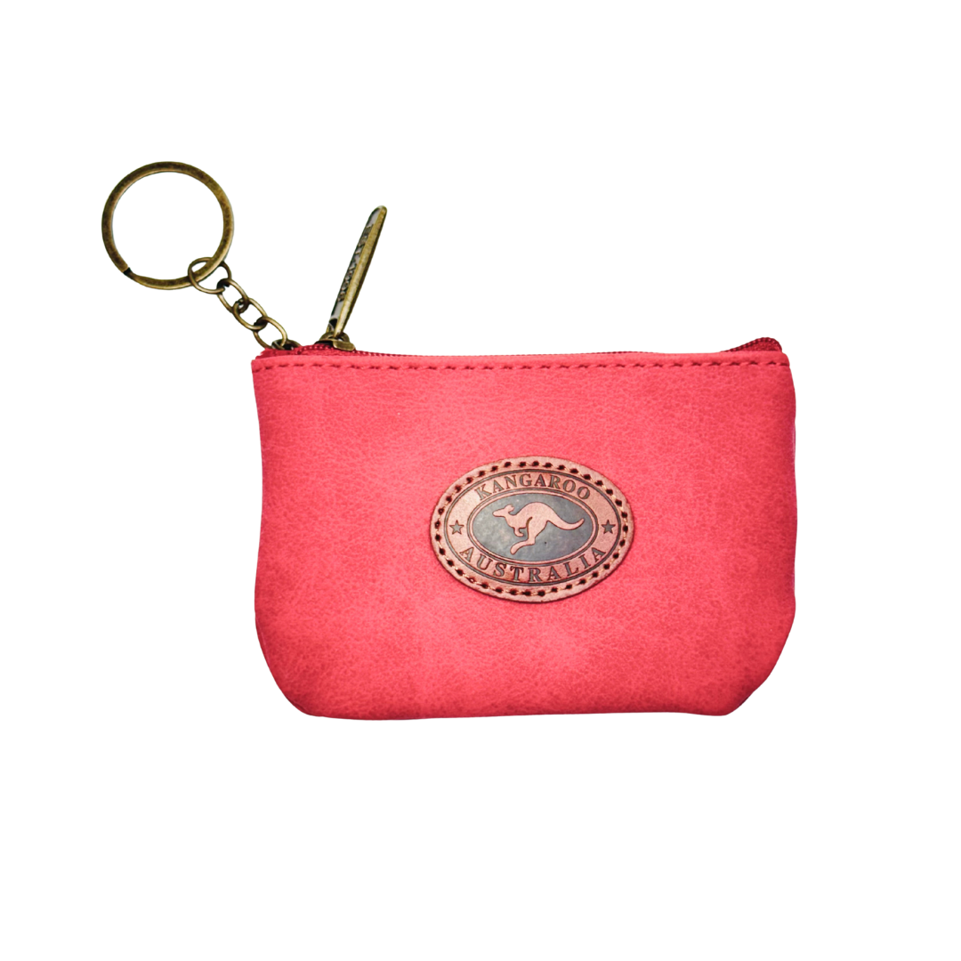 Faux Leather Coin Purse – Compact & Stylish