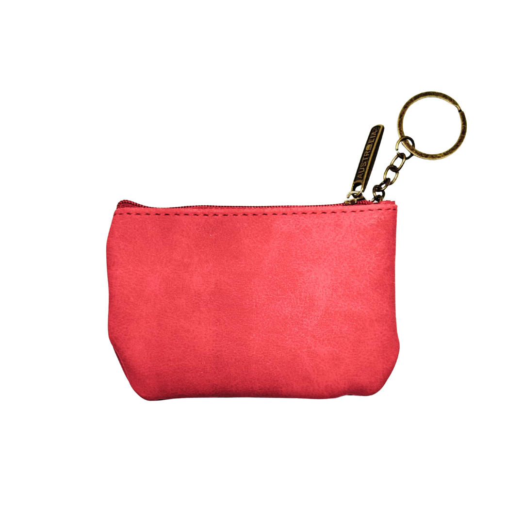Faux Leather Coin Purse – Compact & Stylish