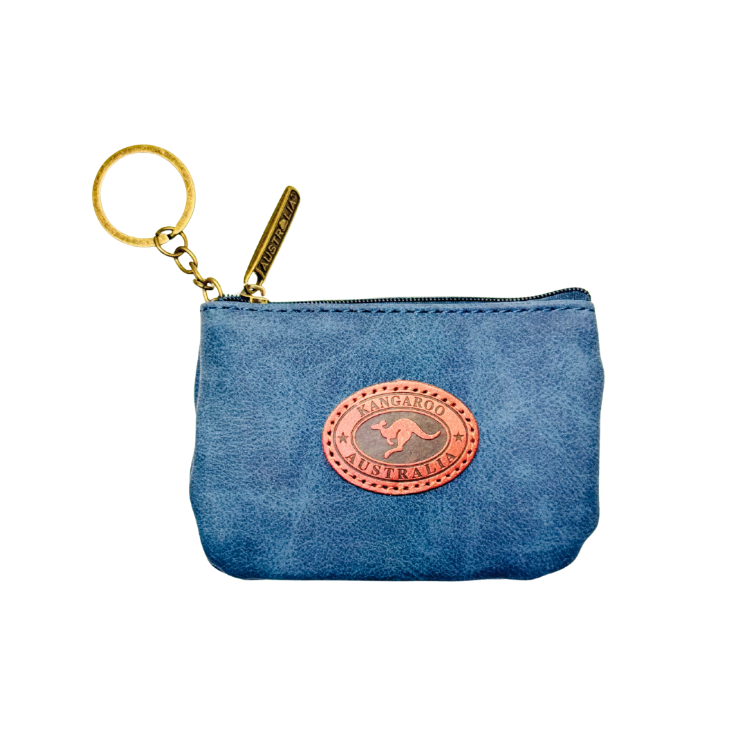 Faux Leather Coin Purse – Compact & Stylish