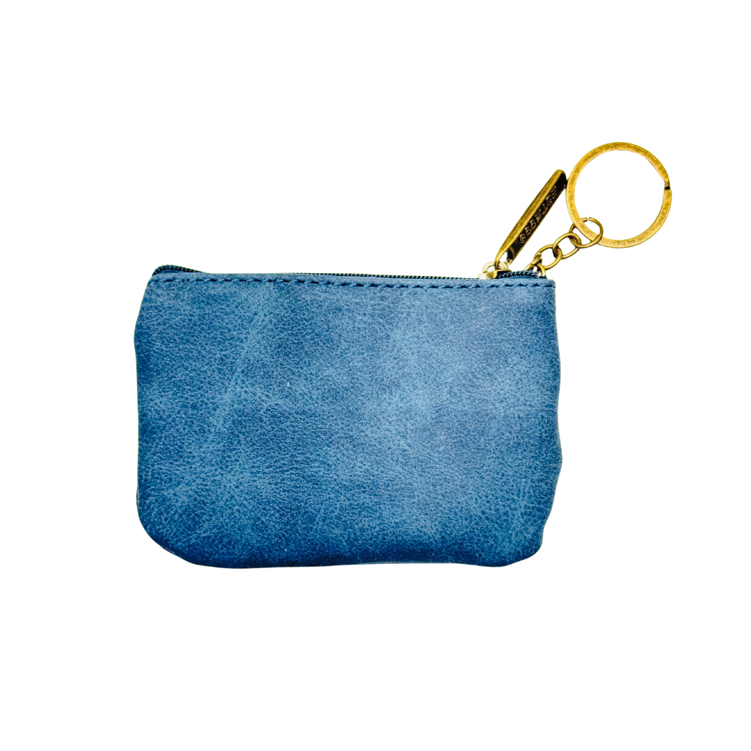 Faux Leather Coin Purse – Compact & Stylish