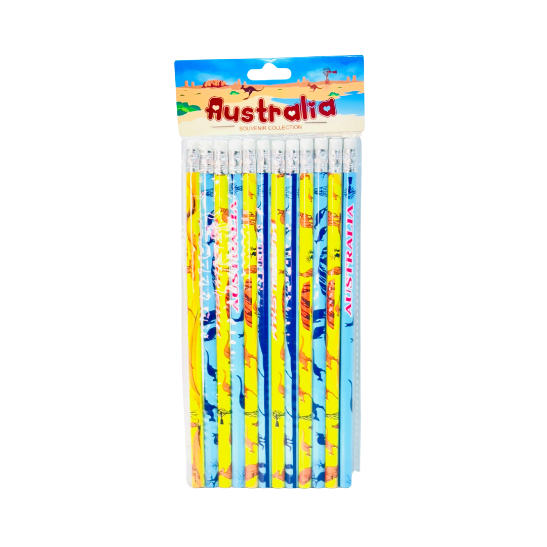 Pencil Pack – Kangaroo Design (12 Pack)