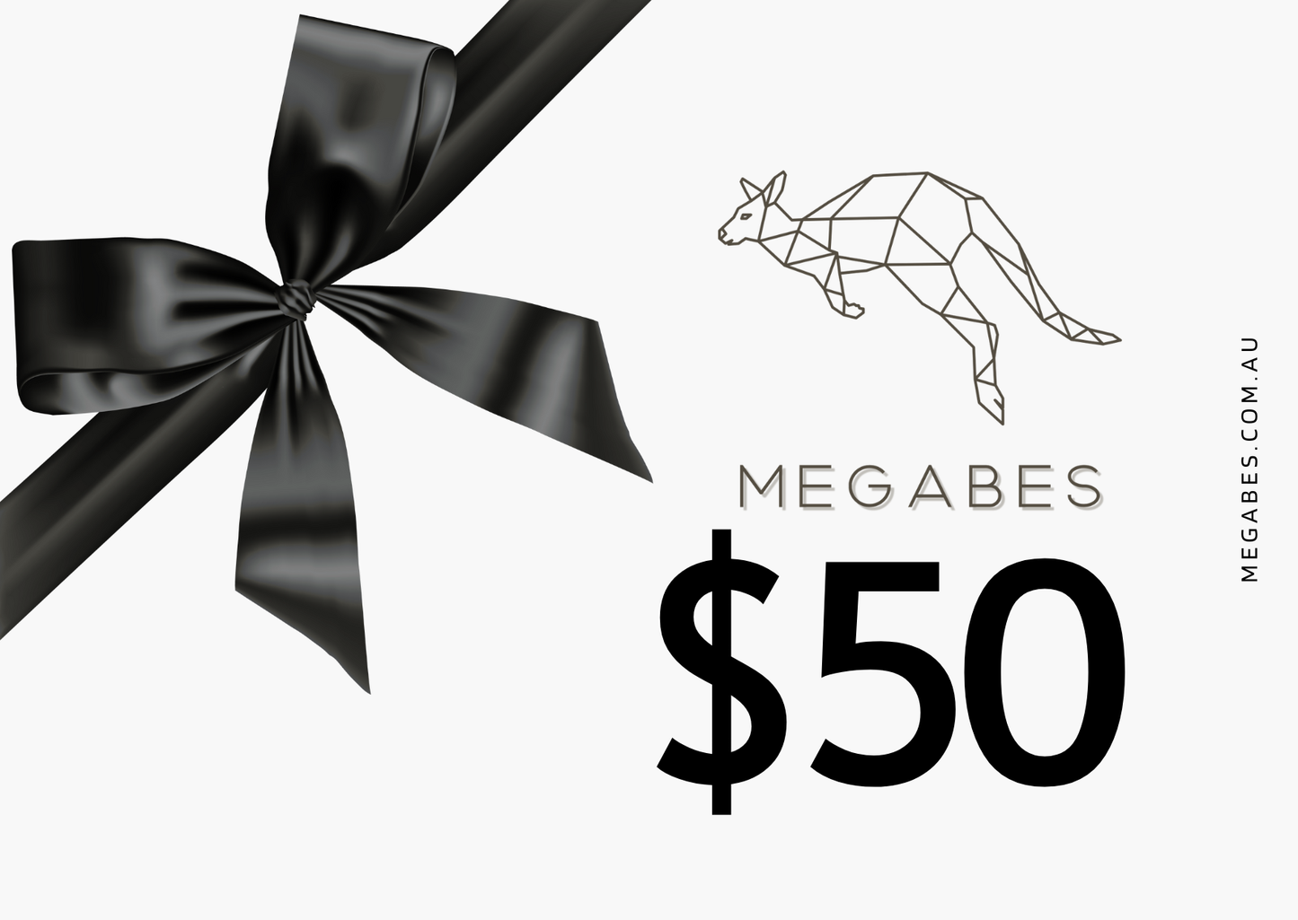 Megabes Digital Gift Card β The Perfect Aussie Souvenir Surprise