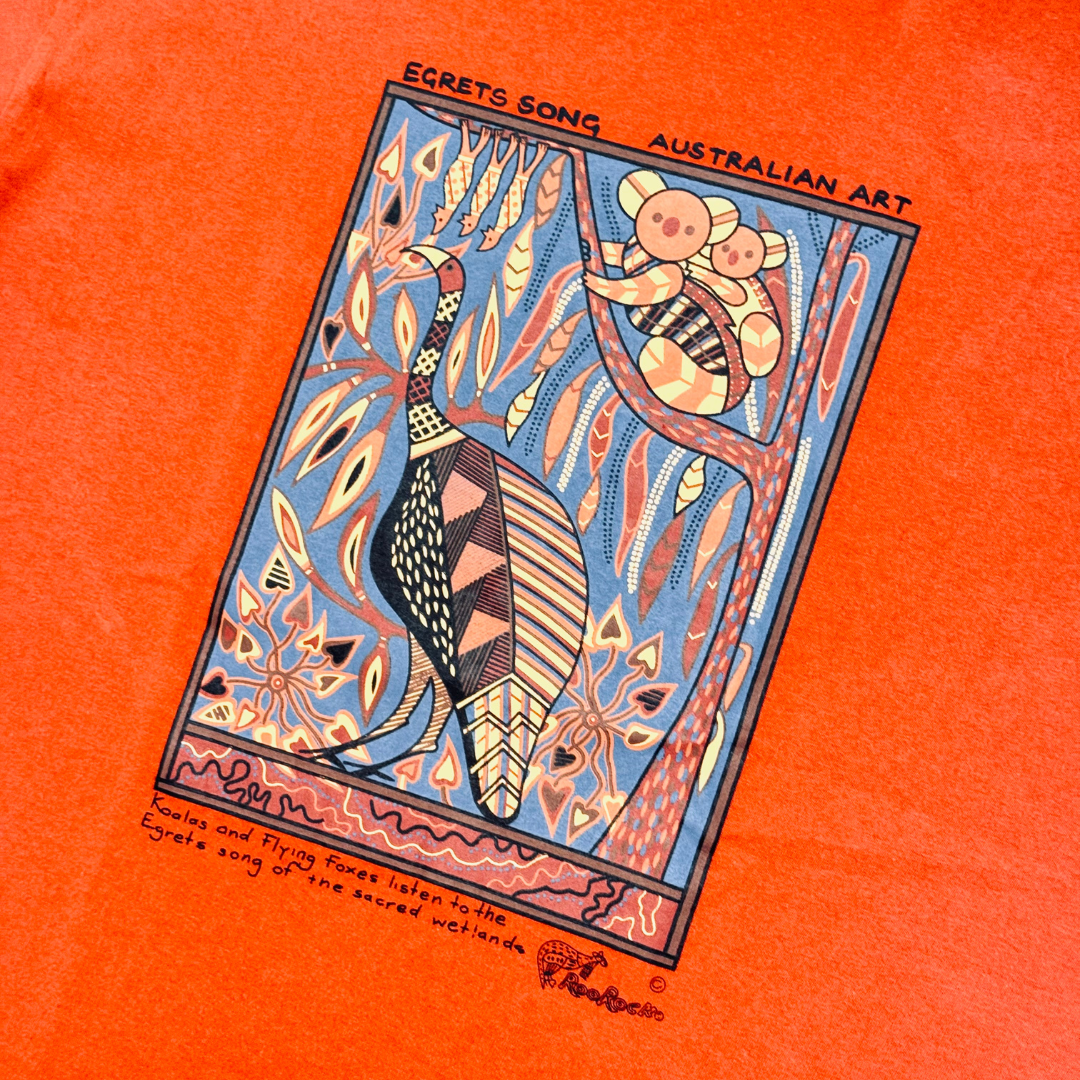 Adult T-Shirt – Australian Art Printed Souvenir Tee