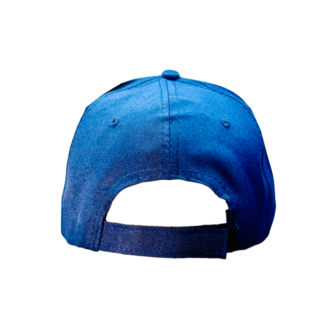 AUS Australia Cap – Blue Adjustable Polyester Hat with Embroidered Logo
