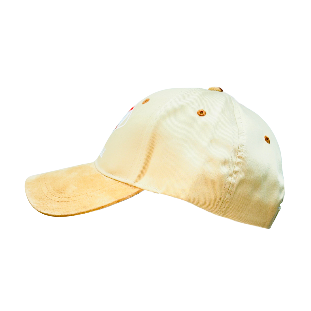 Fremantle Western Australia Cap – Beige Adjustable Sailing Embroidered Hat