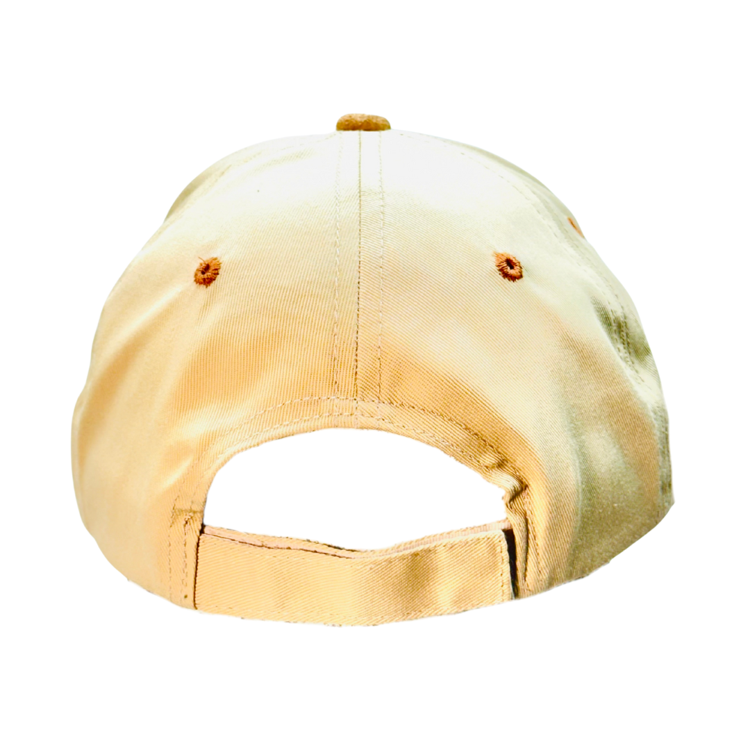 Fremantle Western Australia Cap – Beige Adjustable Sailing Embroidered Hat