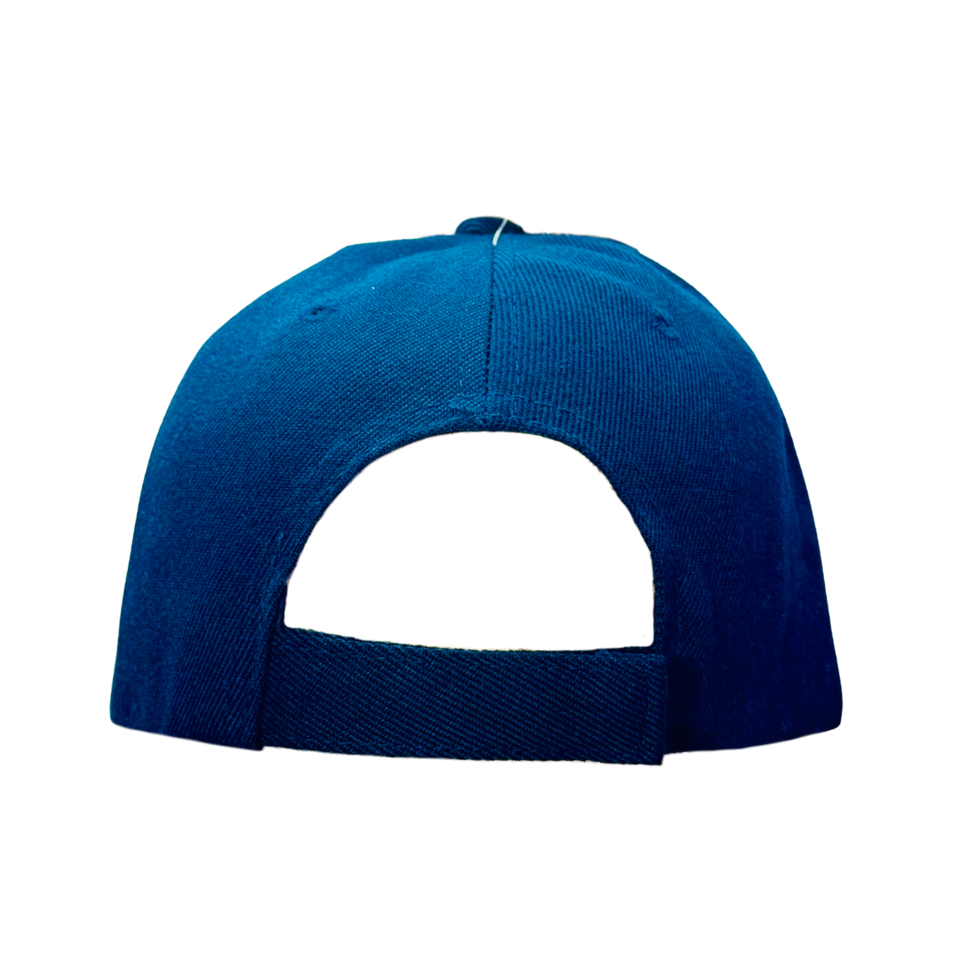 Australia Kangaroo Embroidered Cap – Blue Adjustable Souvenir Hat