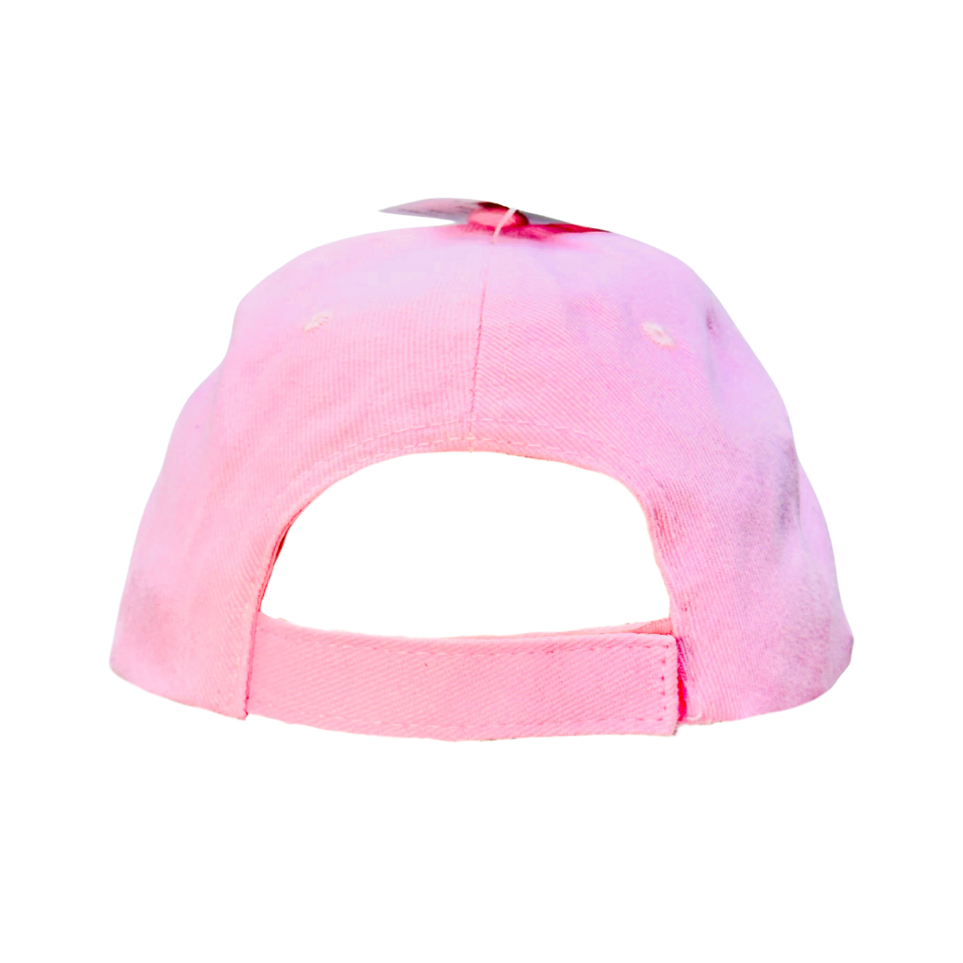Fremantle Embroidered Cap – Pink Adjustable Souvenir Hat Western Australia