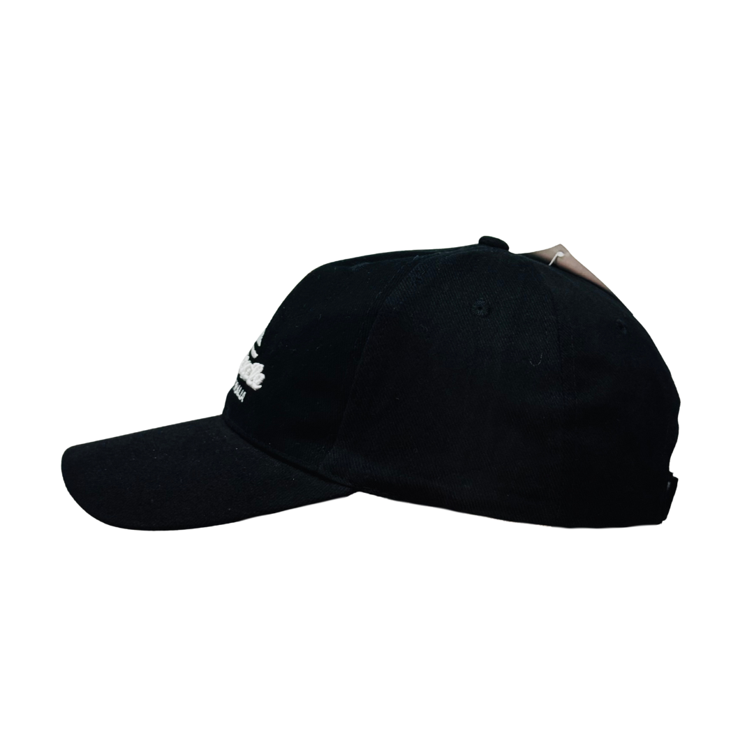 Fremantle Embroidered Cap – Black Adjustable Souvenir Hat Western Australia