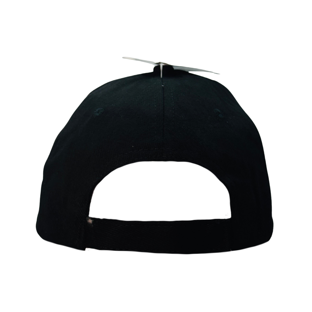 Fremantle Embroidered Cap – Black Adjustable Souvenir Hat Western Australia