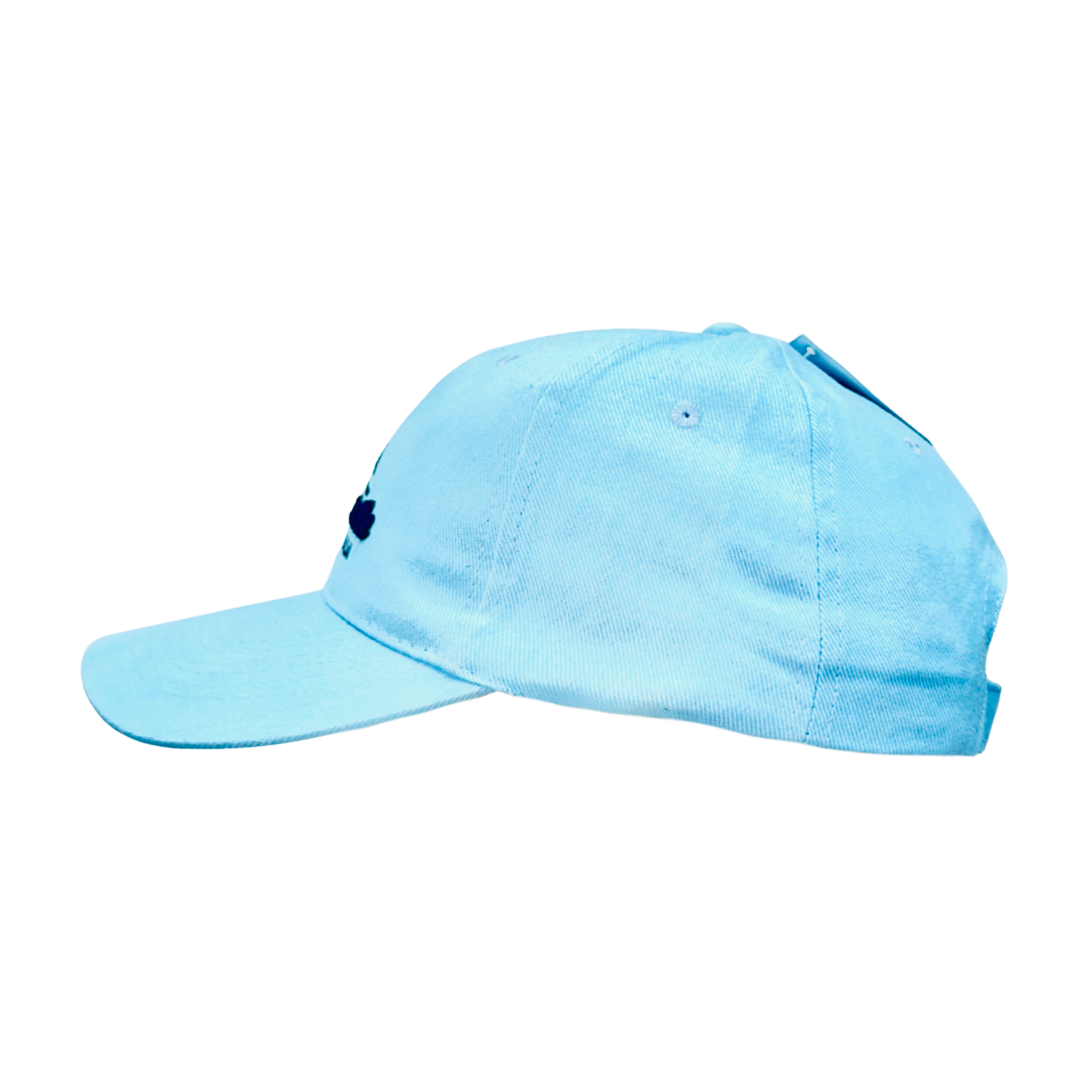 Fremantle Embroidered Cap – Light Blue Adjustable Souvenir Hat Western Australia