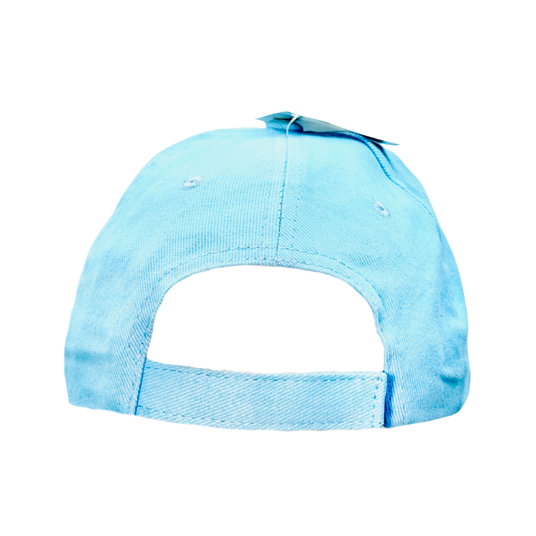 Fremantle Embroidered Cap – Light Blue Adjustable Souvenir Hat Western Australia
