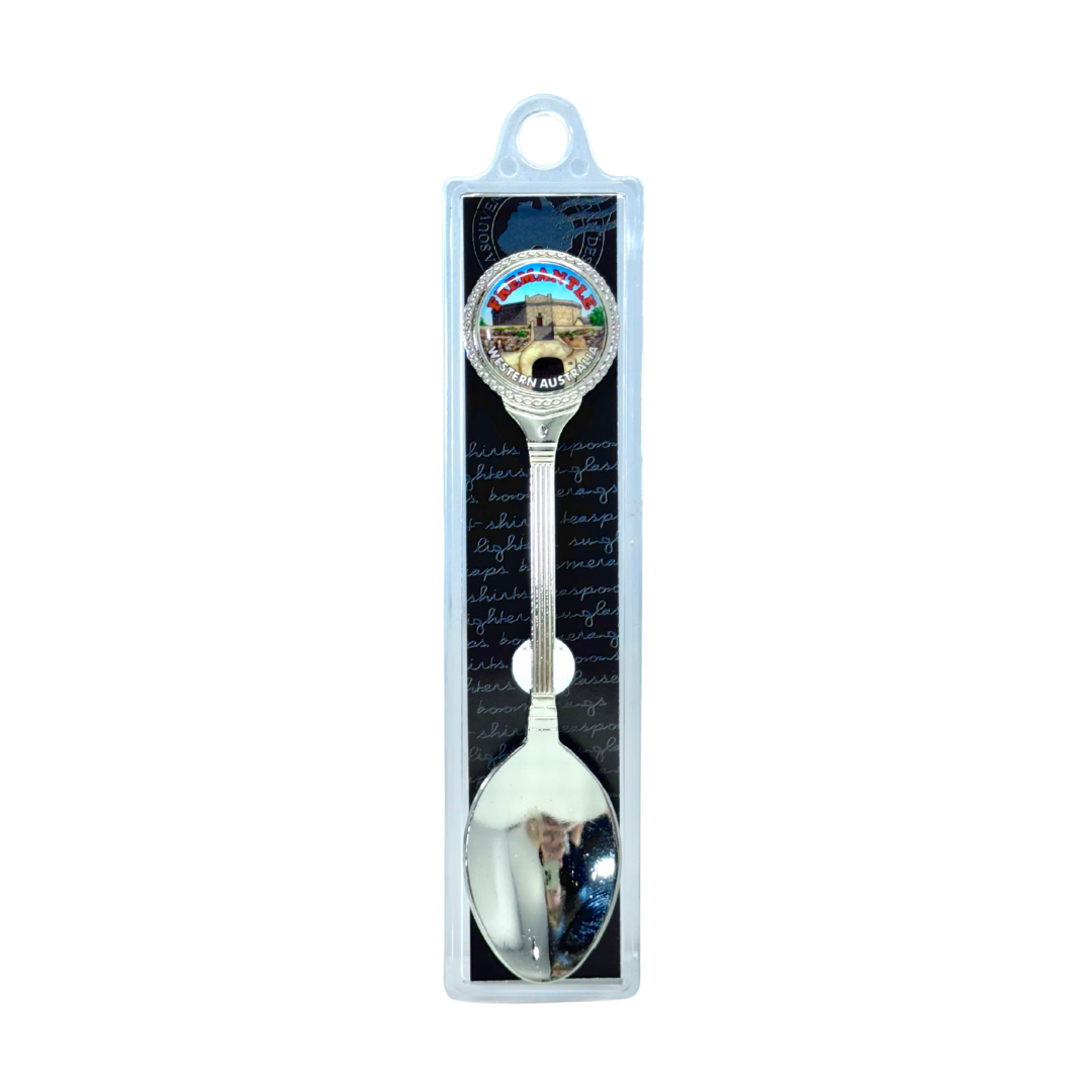 Silver Souvenir Spoon – Gift Boxed Fremantle Design