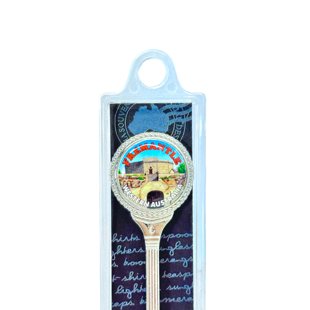Silver Souvenir Spoon – Gift Boxed Fremantle Design