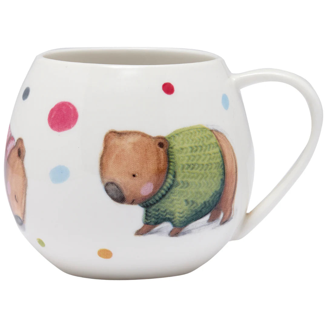 Barney Gumnut & Friends Wombat Mug