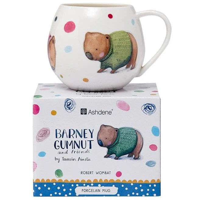 Barney Gumnut & Friends Wombat Mug