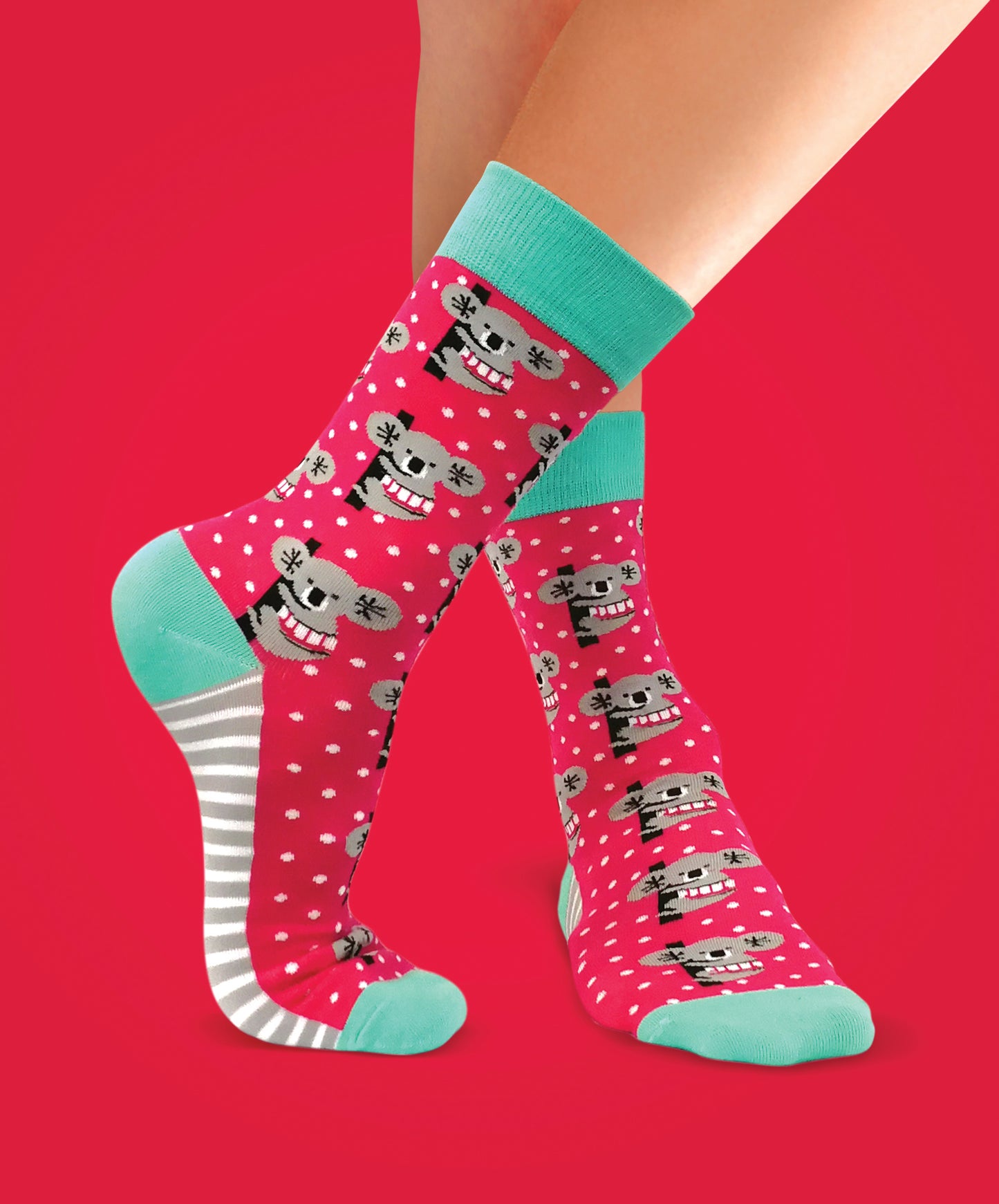 DBL Designer Socks – Scandi Koala Design