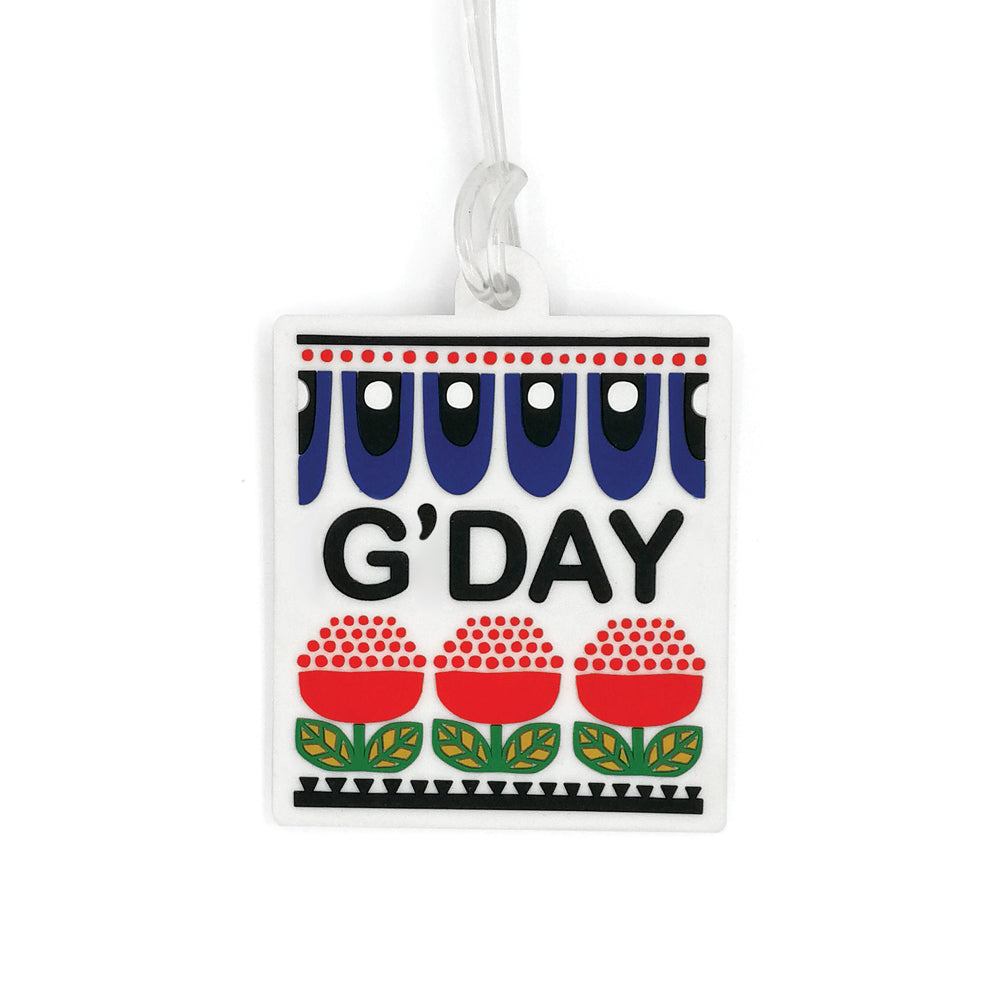 DBL Luggage Tag – Australian Scandi Inspired