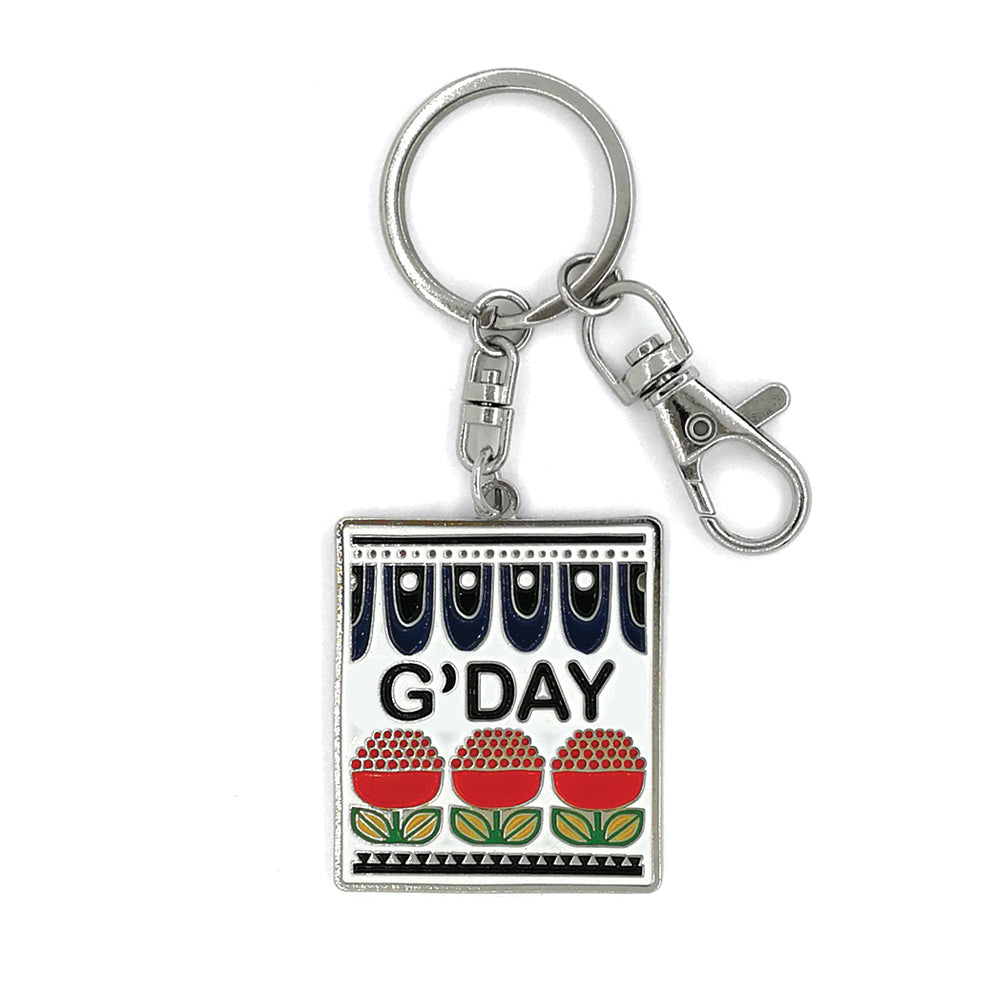 DBL Keyring – Australia Scandi Inspired Design