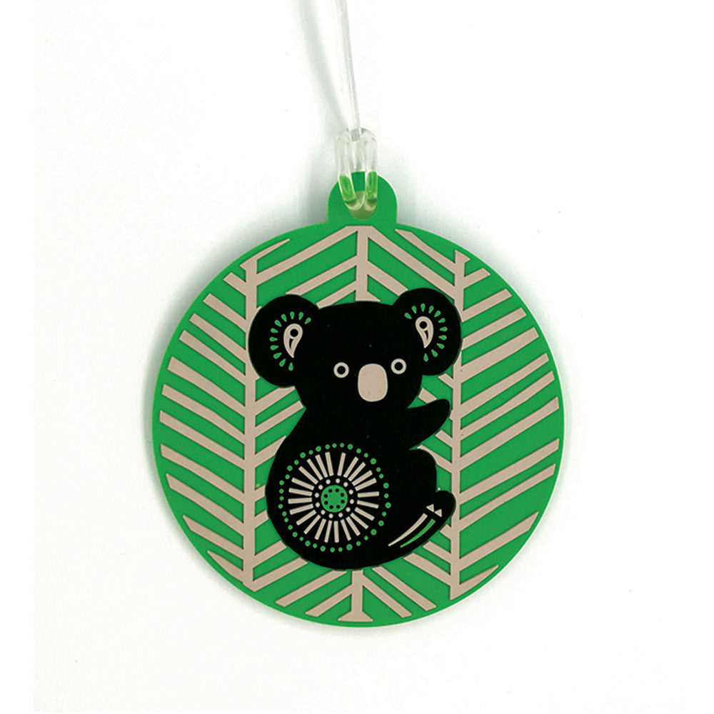 DBL Luggage Tag – Retro Koala