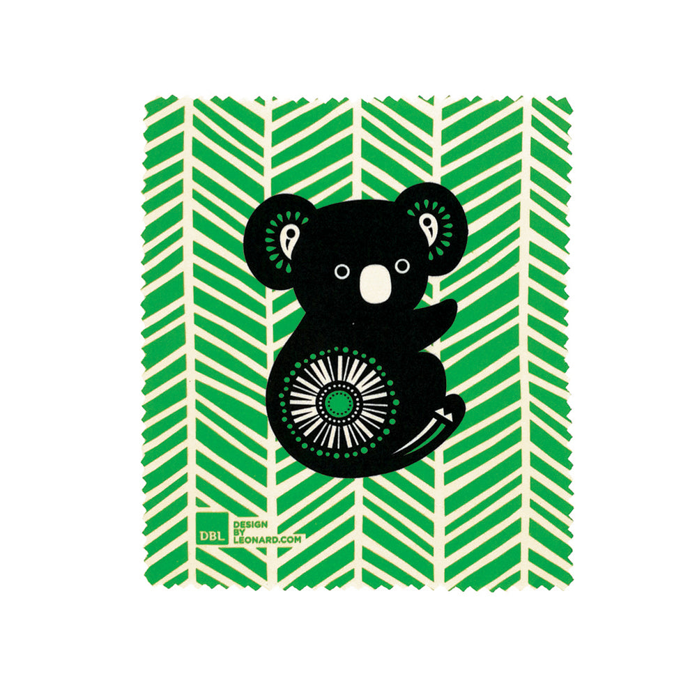 DBL Cushion Cover – Retro Koala Design