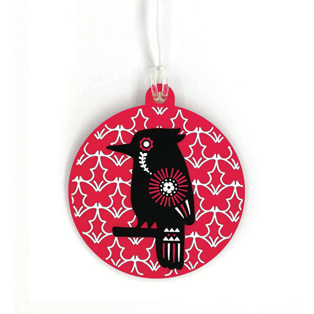DBL Luggage Tag – Retro Kookaburra