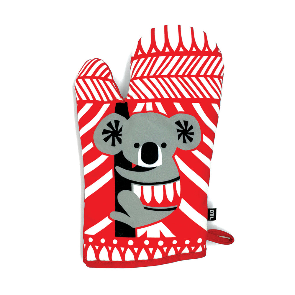 DBL Oven Glove – Scandi Koala Design
