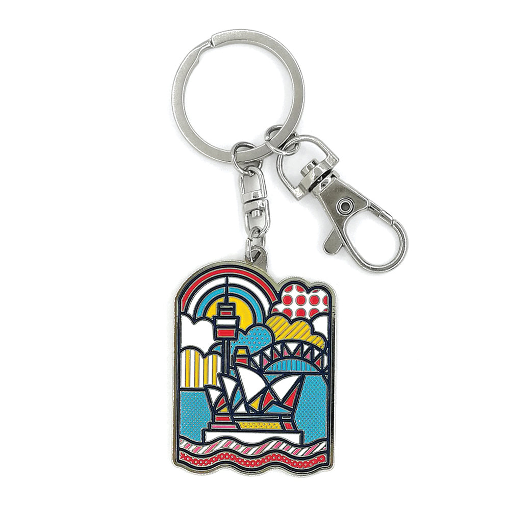 DBL Keyring – Pop Sydney Opera House Design