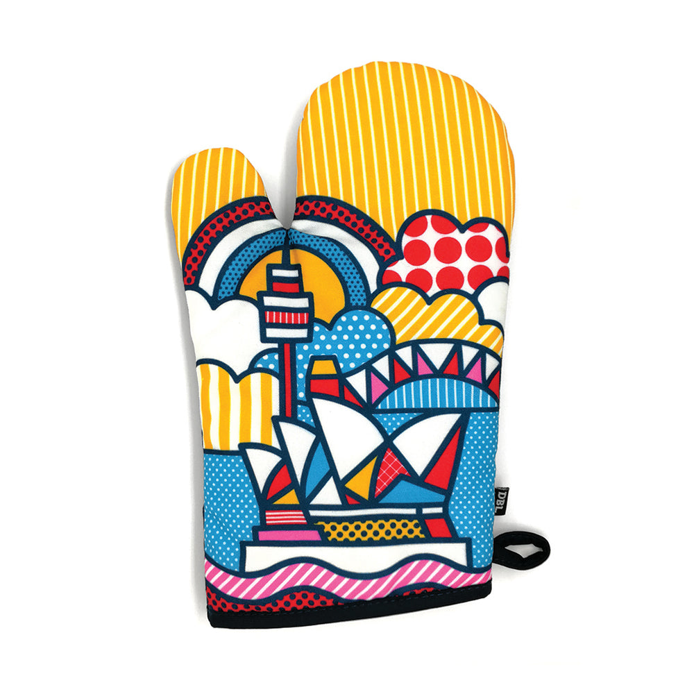 DBL Oven Glove – Sydney Opera House Design