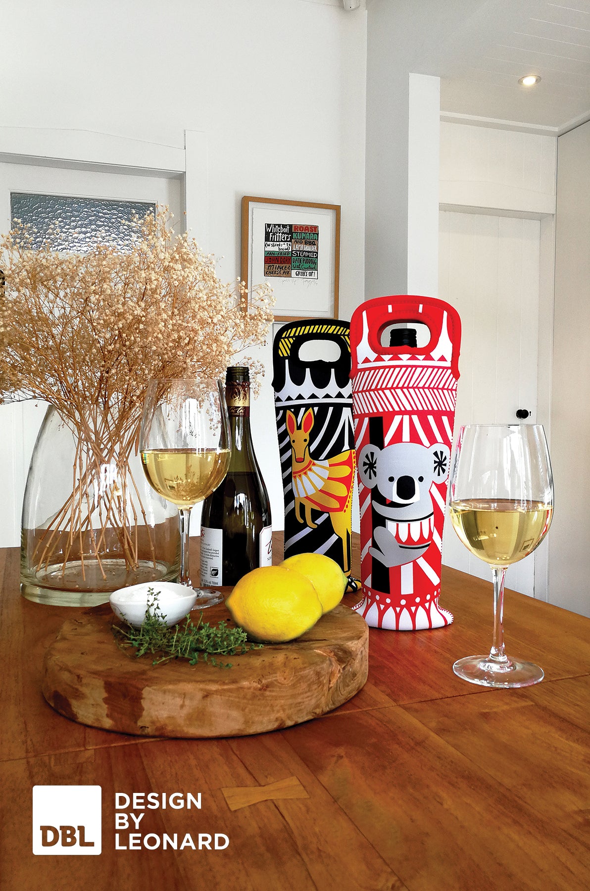 DBL Wine Bag – Scandi Koala Design