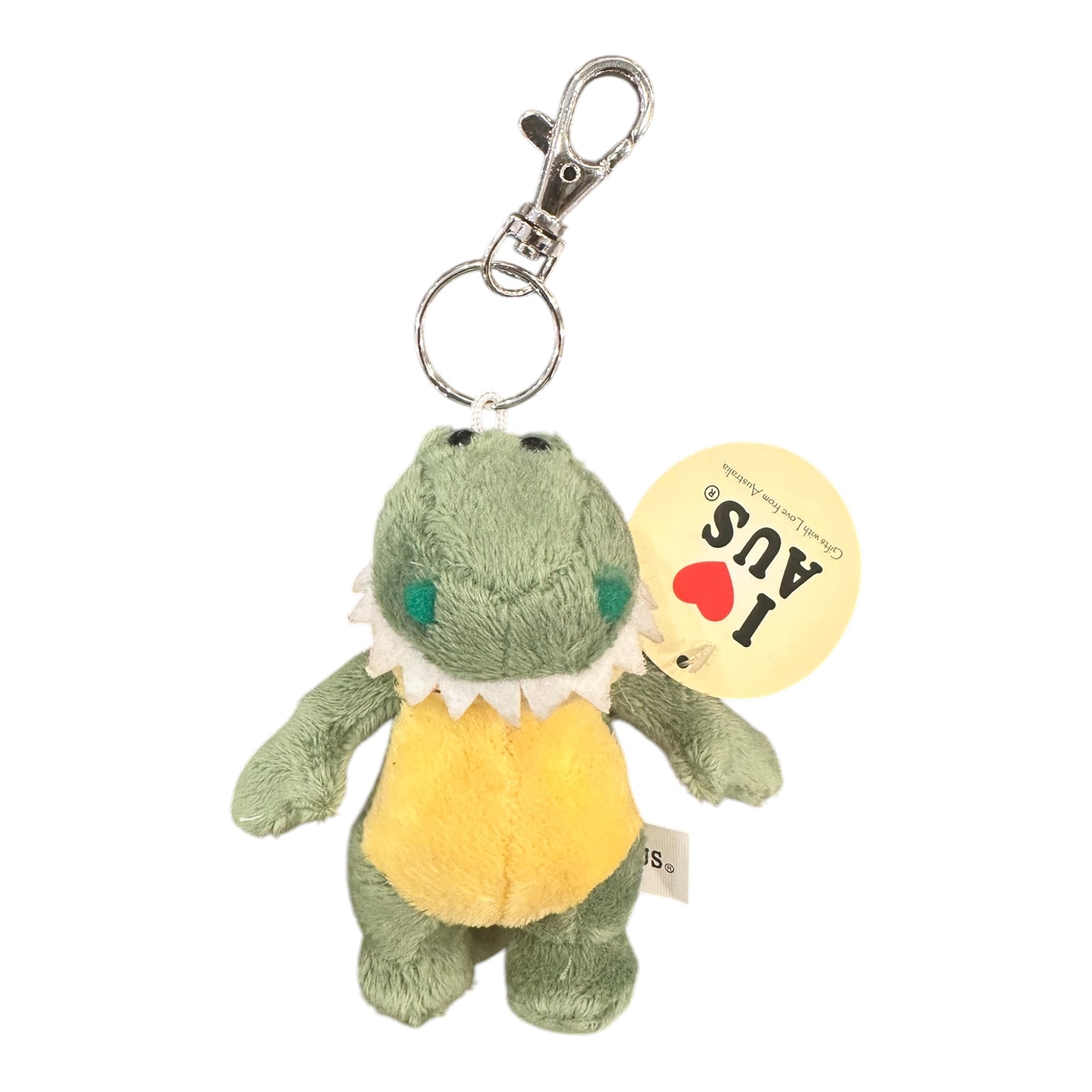 Australia Crocodile Plush Keyring – Soft Toy Keychain Souvenir