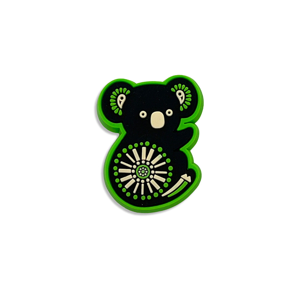 Retro Koala Hat Pin by DBL Design by Leonard – Australian Souvenir Lapel Pin Badge
