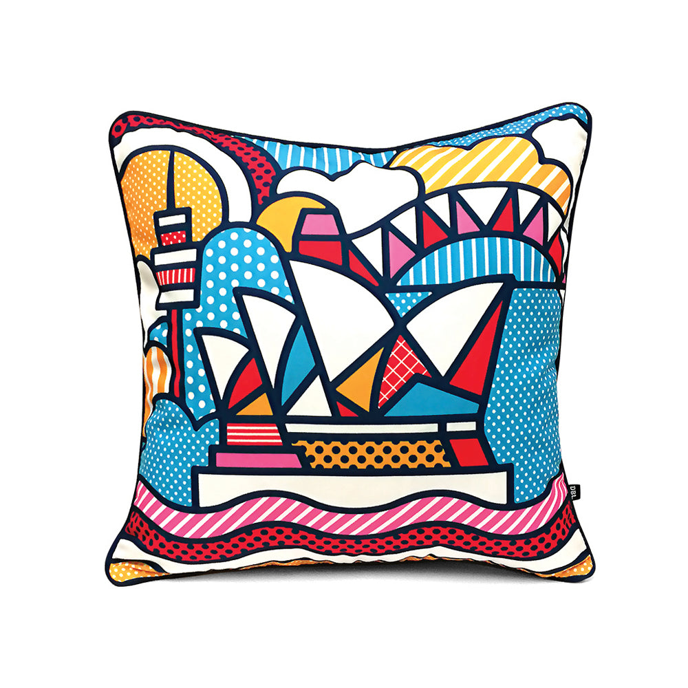 DBL Cushion Cover - POP Sydney Opera House