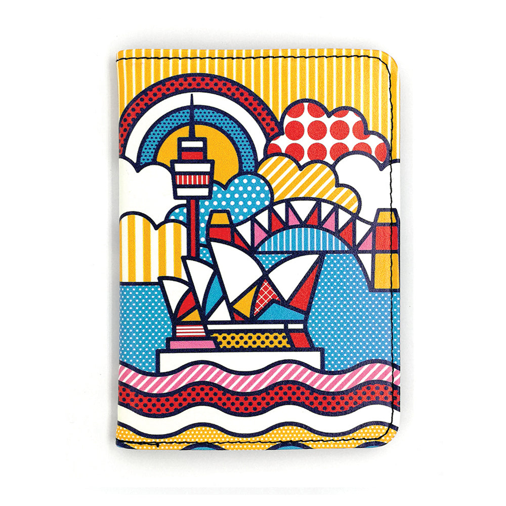 DBL Passport Holder – Pop Sydney Opera House Design