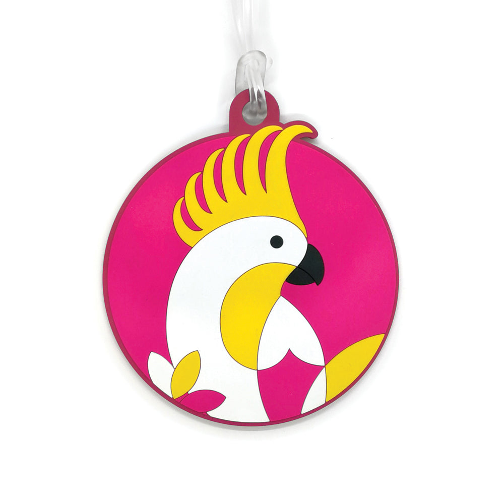 DBL Luggage Tag - Iconic Cockatoo