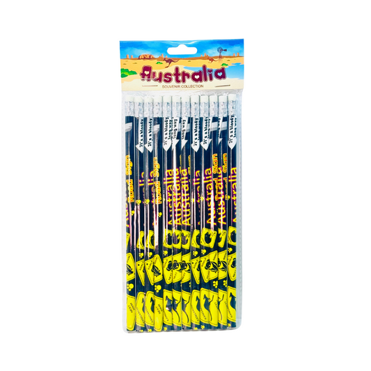 Pencil Pack – Roadsign Design (12 Pack)
