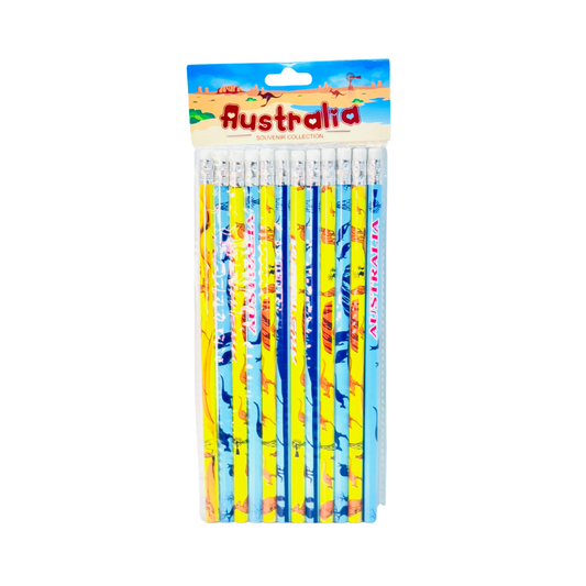 Pencil Pack – Kangaroo Design (12 Pack)