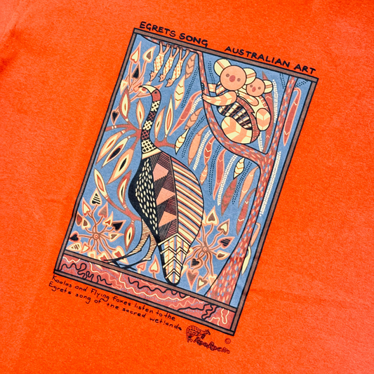 Adult T-Shirt – Australian Art Printed Souvenir Tee