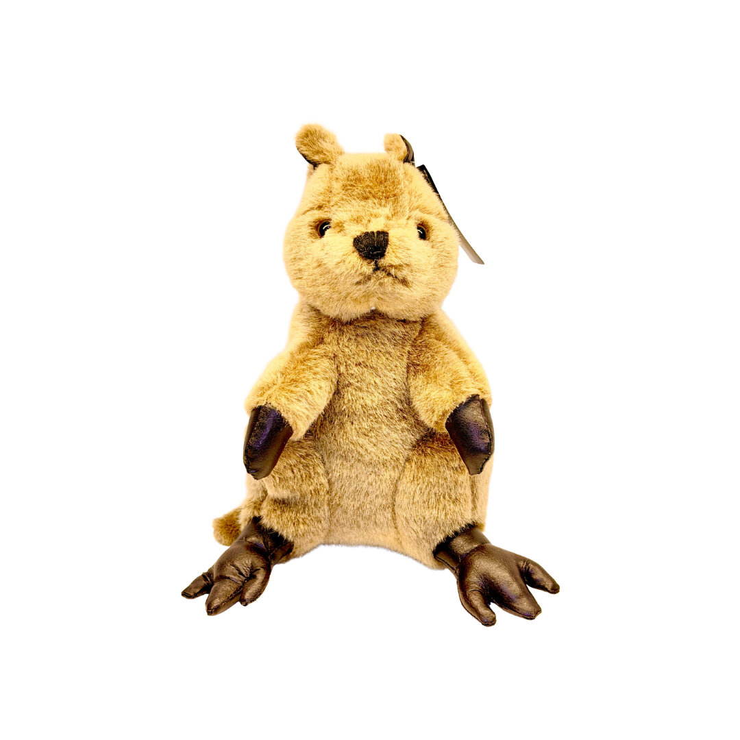 Large Quokka Plush Toy – 24 cm Soft Australian Souvenir