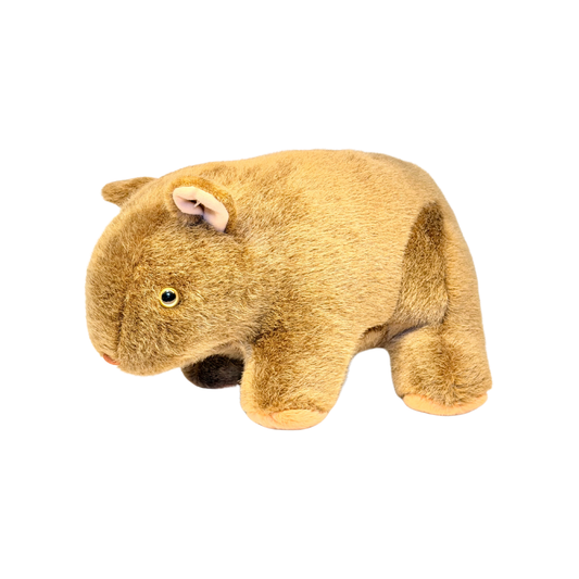 Large Wombat Plush Toy – 36 cm Soft Australian Souvenir