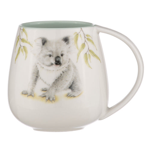 Bush Buddies Koala Snuggle Mug 500ml – Australian Wildlife by Sarah Hardy (Ashdene)