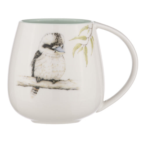 Bush Buddies Kookaburra Snuggle Mug 500ml – Australian Wildlife by Sarah Hardy (Ashdene)