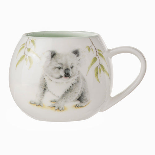 Bush Buddies Koala Mini Hug Mug 200ml – Australian Wildlife by Sarah Hardy (Ashdene)