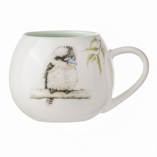 ush Buddies Kookaburra Mini Hug Mug 200ml – Australian Wildlife by Sarah Hardy (Ashdene)