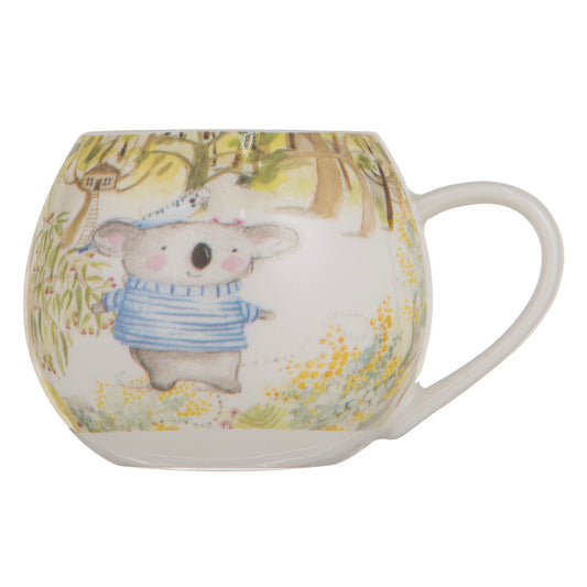 Ashdene Barney Gumnut & Friends Koala Mini Hug Mug – New Bone China (200ml)