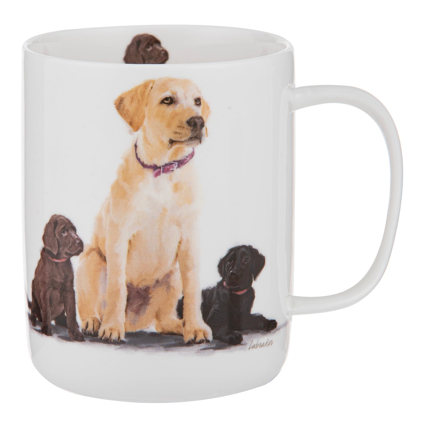 Ashdene Puppy Love Labrador Mug – New Bone China (400ml)