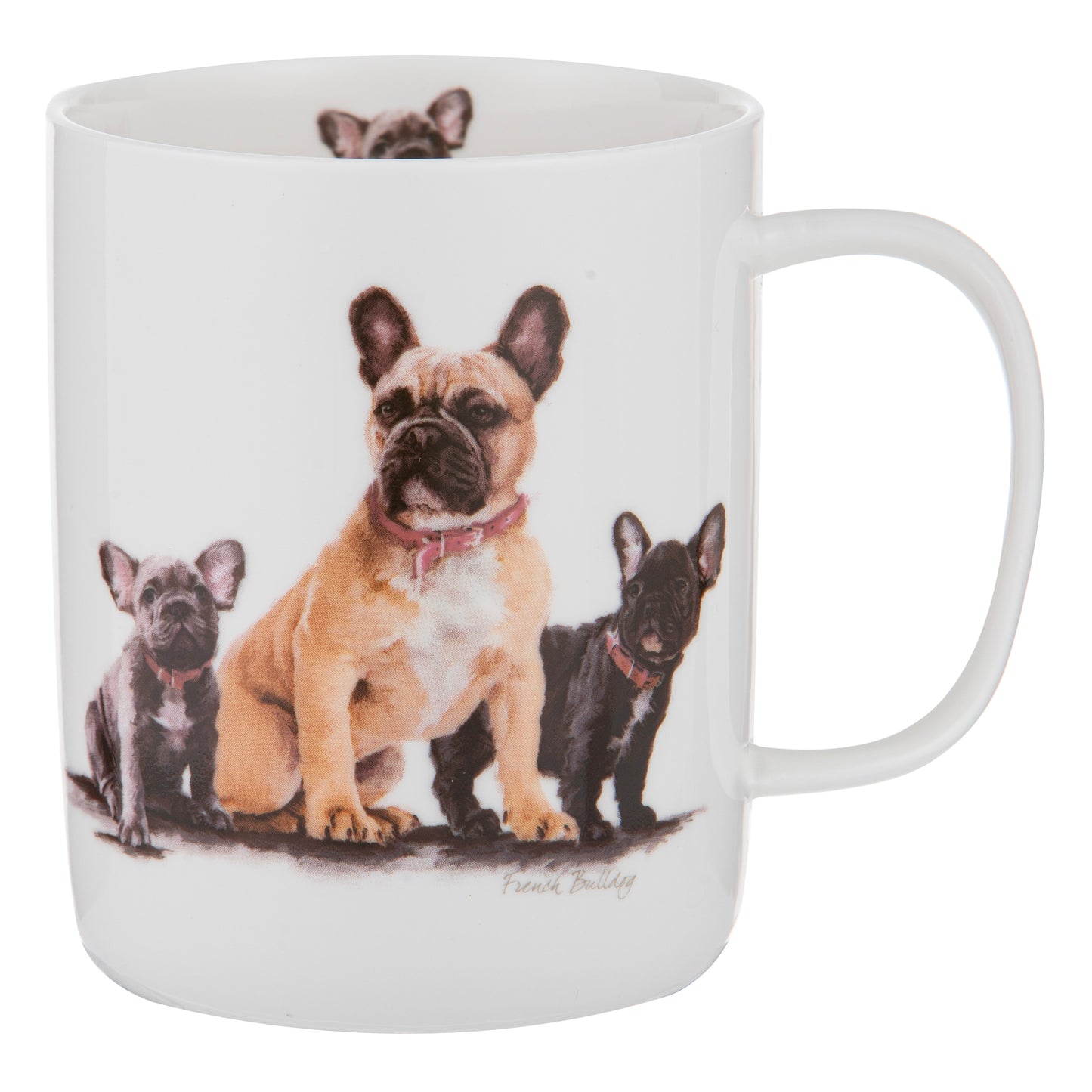 Ashdene Puppy Love French Bulldog Mug – New Bone China (400ml)