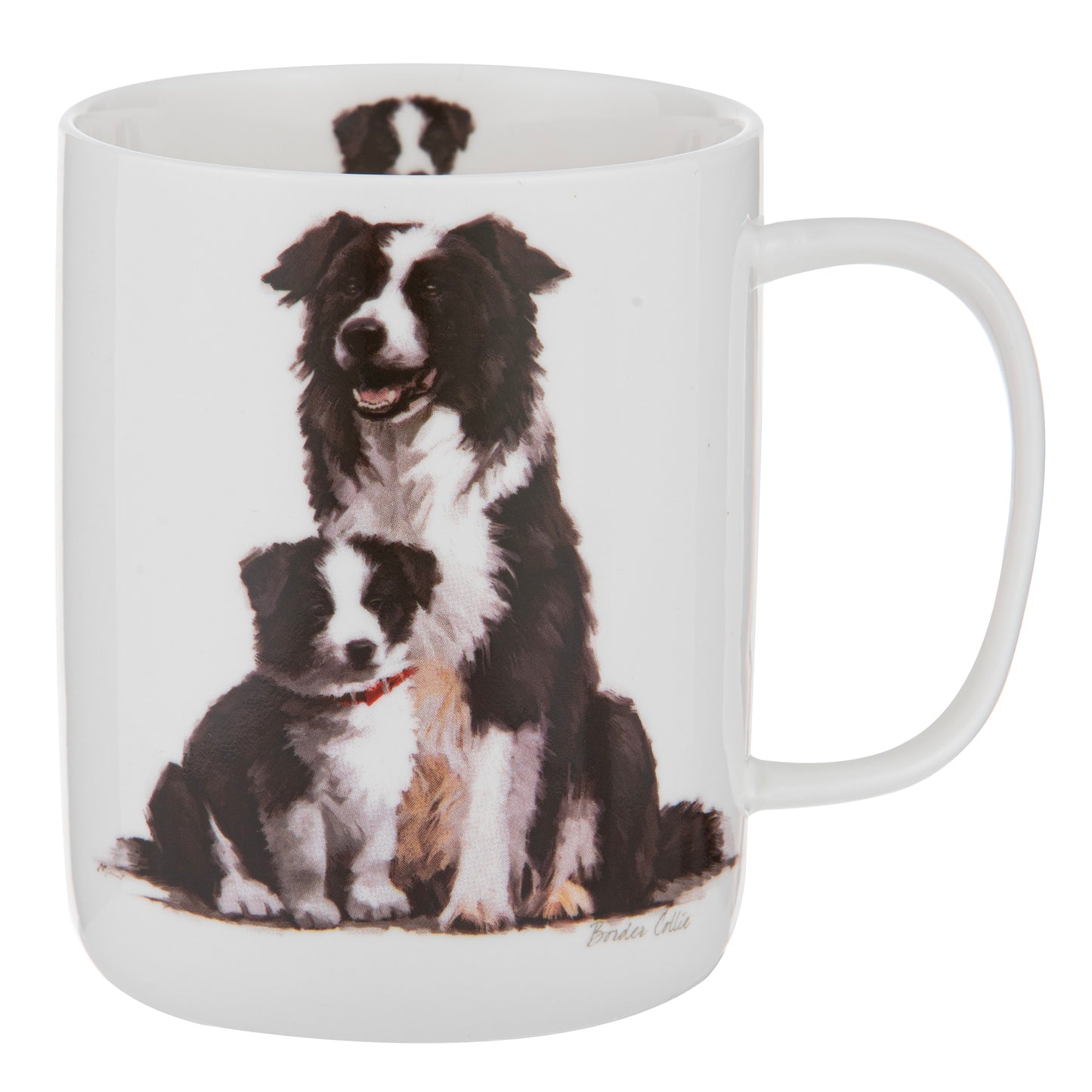 Ashdene Puppy Love Border Collie Mug – New Bone China (400ml)
