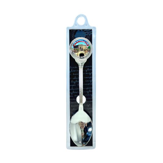 Silver Souvenir Spoon – Gift Boxed Fremantle Design